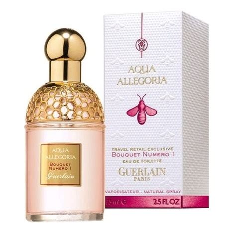 aqua allegoria bouquet numero 1|Aqua Allegoria Bouquet Numero 1 by Guerlain– Basenotes.